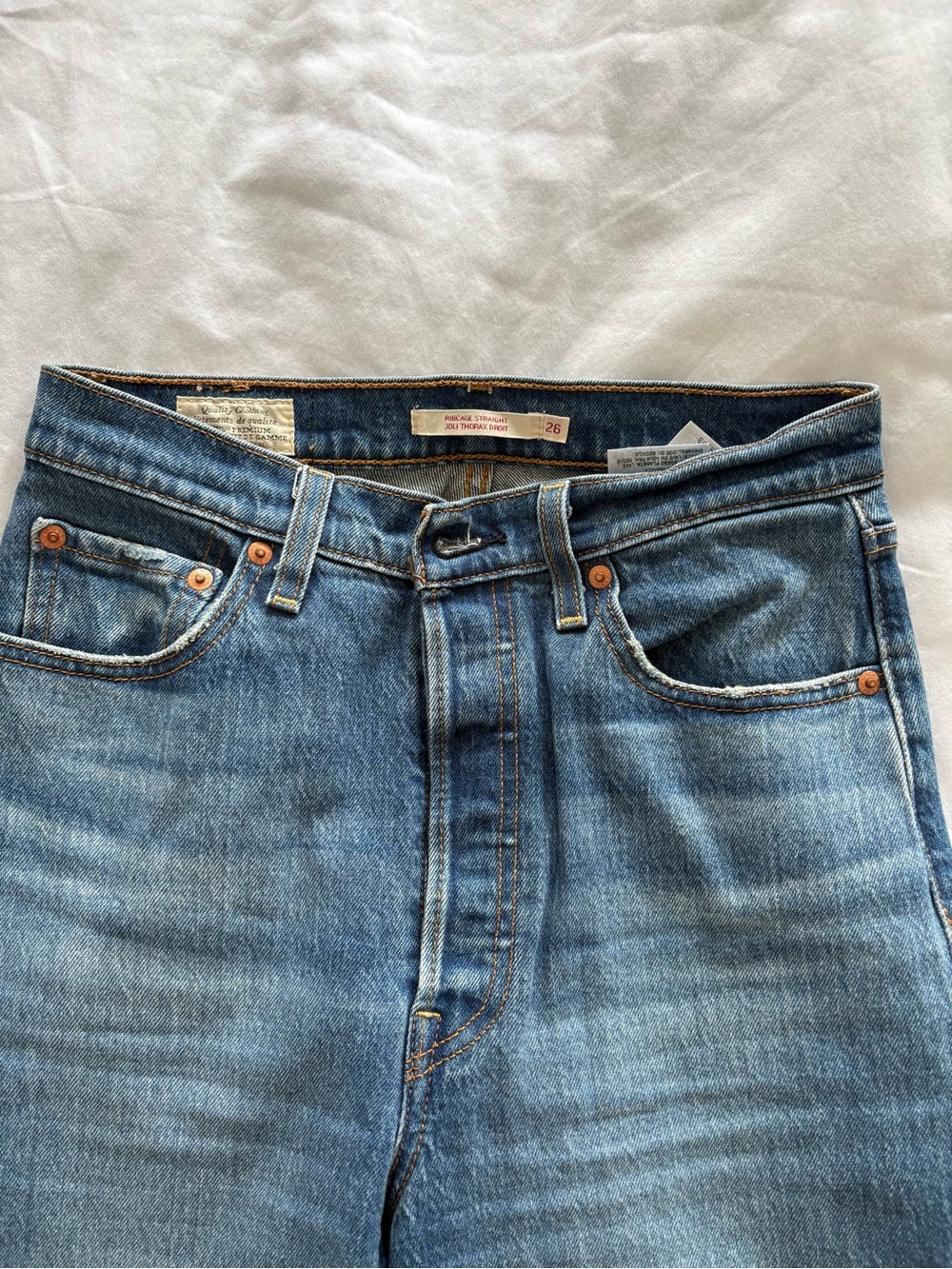 Levi's Medium Wash 501s